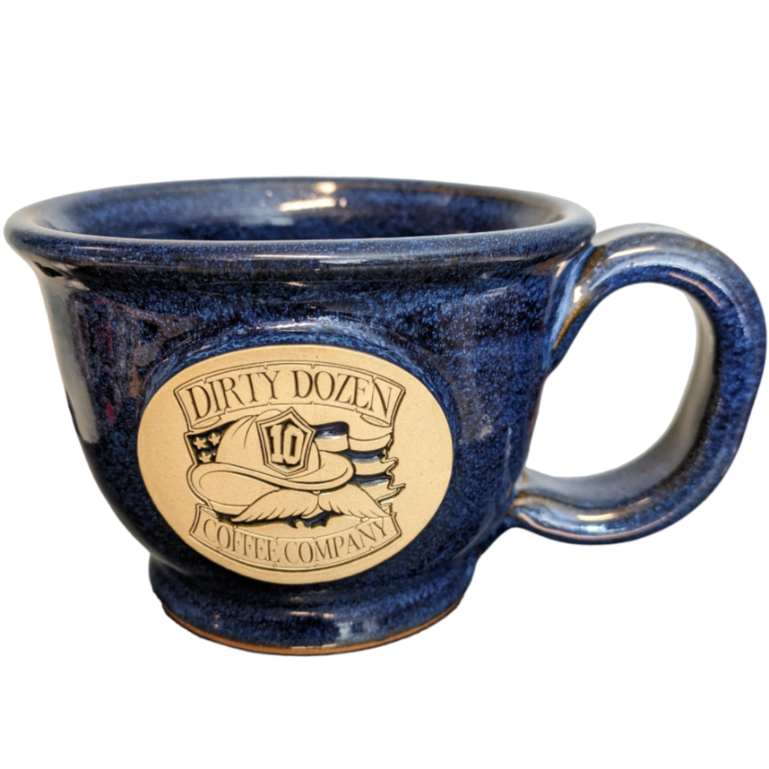 14oz Electric Blue Coffee Mug