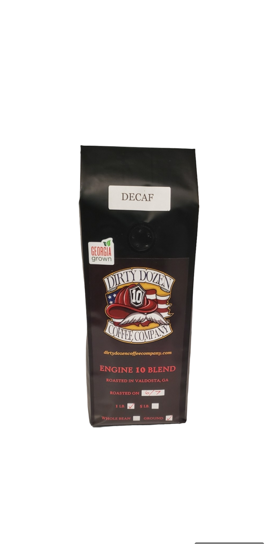 *DECAF* Engine 10 Blend