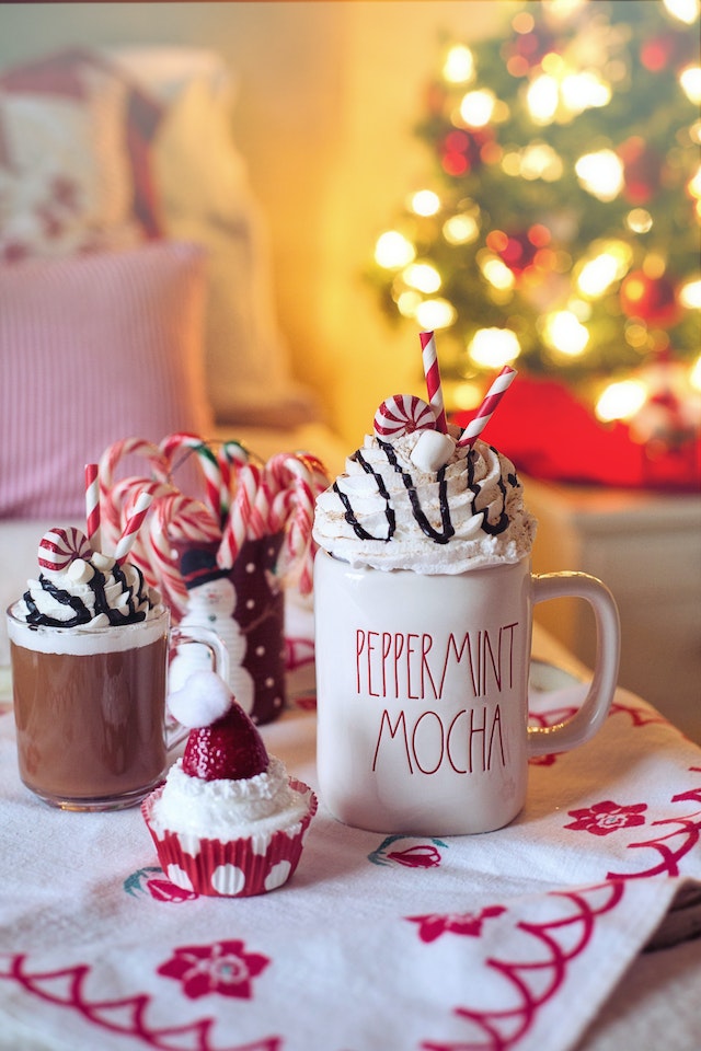 *Seasonal* Peppermint Mocha Coffee