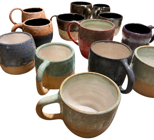 Locally Handcrafted Ceramic Mugs