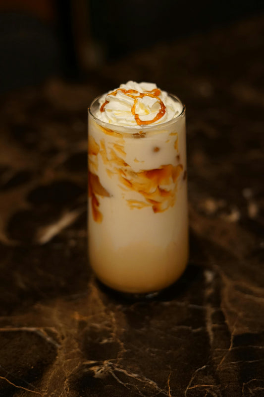 *Seasonal* White Chocolate Salted Caramel